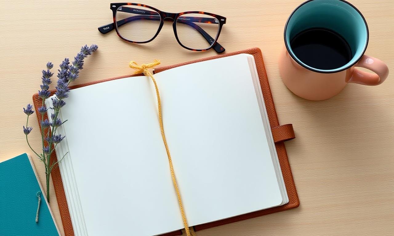 Seasonal goal setting with natural elements