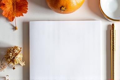 Seasonal planning journals